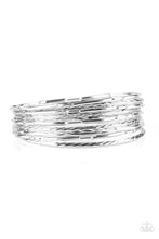 Load image into Gallery viewer, Urban Sprawl - Silver Bracelet
