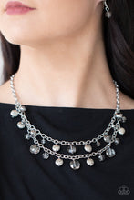 Load image into Gallery viewer, Ethereally Ensconced - Silver Necklace Set

