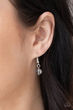 Load image into Gallery viewer, Ethereally Ensconced - Silver Necklace Set
