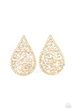 Load image into Gallery viewer, Reign Storm - Gold Earrings
