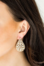 Load image into Gallery viewer, Reign Storm - Gold Earrings
