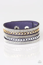 Cargar imagen en el visor de la galería, Fashion Fiend - Blue Urban Bracelet
