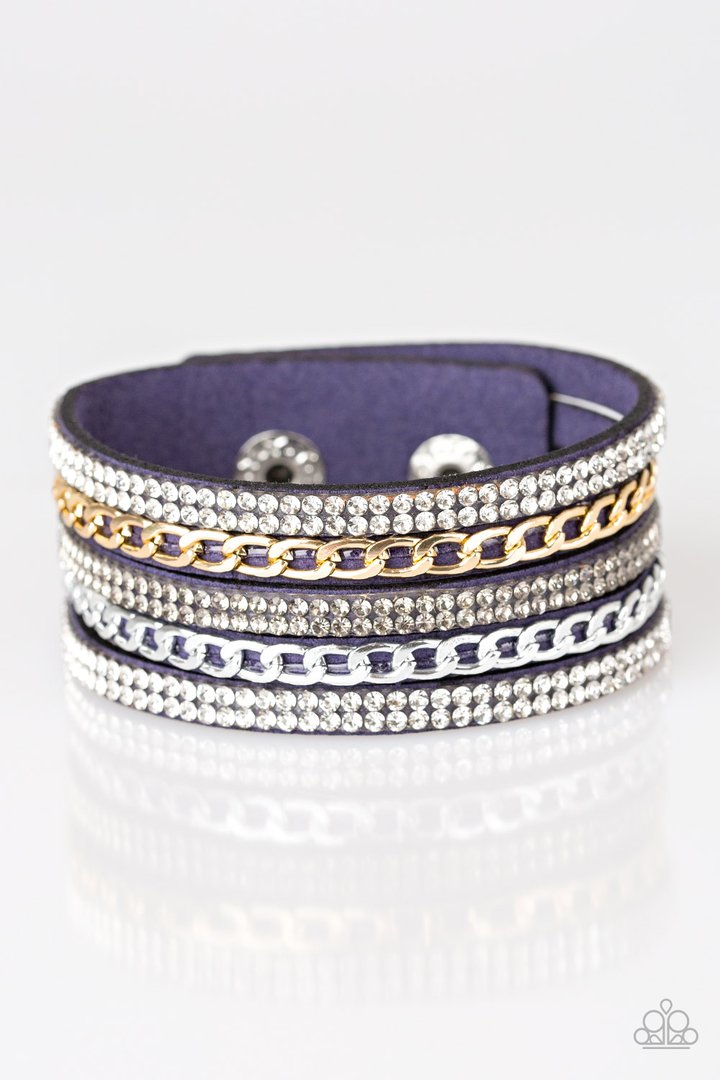Fashion Fiend - Blue Urban Bracelet