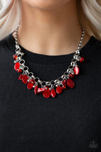 Cargar imagen en el visor de la galería, I Want To See The World - Red Necklace Set
