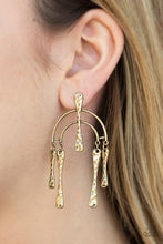Cargar imagen en el visor de la galería, Artifacts of Life - Brass Earrings
