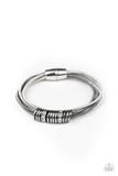 Carregar imagem no visualizador da galeria, Magnetically Metro - White Bracelet Set
