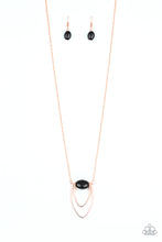 Charger l&#39;image dans la galerie, Quarry Quest - Black Necklace Set
