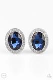 Load image into Gallery viewer, Only Fame In Town - Blue Earrings
