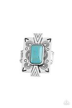 Cargar imagen en el visor de la galería, Stone Cold Couture - Blue Ring
