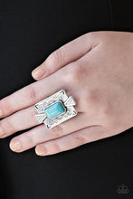 Cargar imagen en el visor de la galería, Stone Cold Couture - Blue Ring
