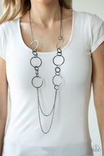 Load image into Gallery viewer, Basic Babe - Black Necklace Set
