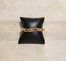 Load image into Gallery viewer, Big City Chic - Gold Bracelet
