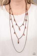 Load image into Gallery viewer, Bravo Bravado - Copper Necklace Set
