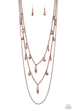 Cargar imagen en el visor de la galería, Bravo Bravado - Copper Necklace Set
