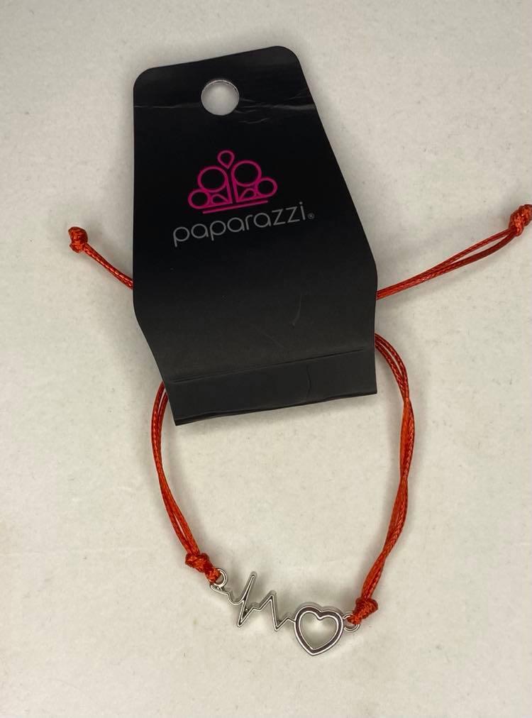 Cardiac Couture - Red Bracelet