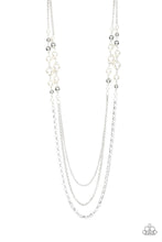 Carregar imagem no visualizador da galeria, Charmingly Colorful - White Necklace Set
