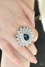 Cargar imagen en el visor de la galería, Who's Counting - Blue Ring
