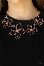 Cargar imagen en el visor de la galería, Flower Garden Fashionista - Copper Necklace
