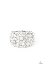 Cargar imagen en el visor de la galería, Gatsby's Girl - White Ring
