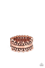 Cargar imagen en el visor de la galería, Heavy Metal Muse - Copper Ring
