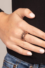 Cargar imagen en el visor de la galería, Heavy Metal Muse - Copper Ring
