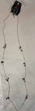 Cargar imagen en el visor de la galería, House Party Posh - Black Necklace Set
