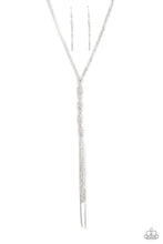 Cargar imagen en el visor de la galería, Impressively Icy - White Necklace Set - Exclusive Life of the Party
