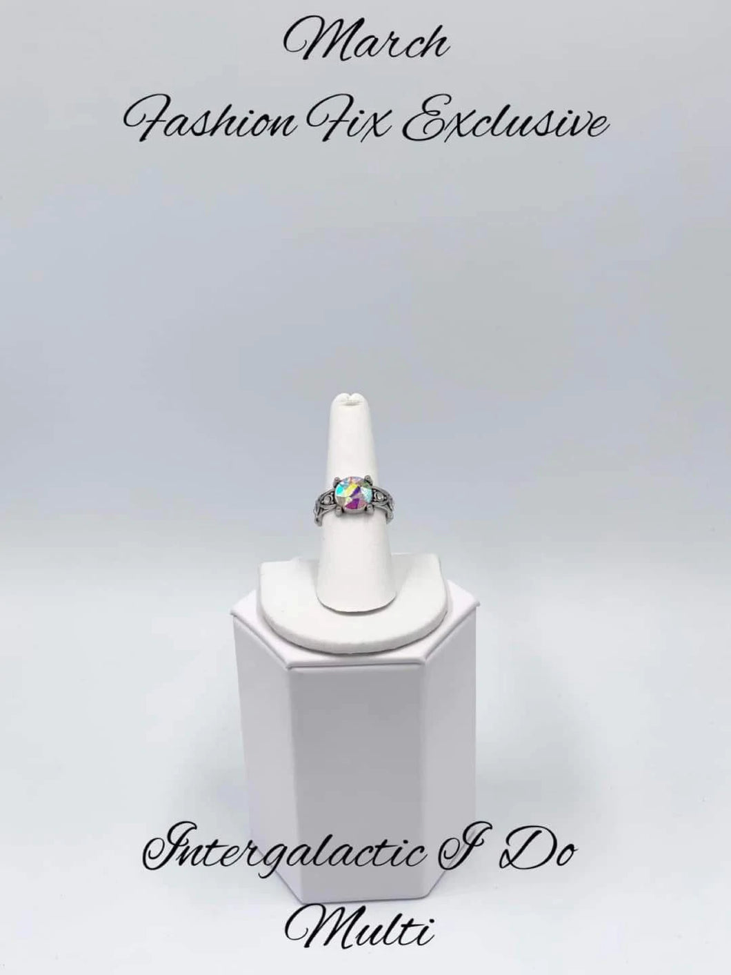 Intergalactic I Do - Multi Ring
