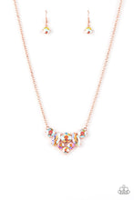 Cargar imagen en el visor de la galería, Lavishly Loaded - Copper Necklace Set
