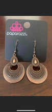 Charger l&#39;image dans la galerie, Mojave Mesquite - Copper Earrings
