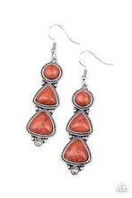 Charger l&#39;image dans la galerie, New Frontier - Brown Earrings
