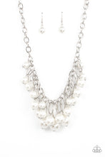 Cargar imagen en el visor de la galería, Powerhouse Pose - White Necklace Set
