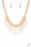5th Avenue Fleek - Gold Necklace Set