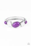 Load image into Gallery viewer, Abstract Appeal - Purple Bracelet
