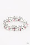 Charger l&#39;image dans la galerie, Let There BEAM Light - Pink Bracelet Set

