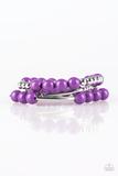 Cargar imagen en el visor de la galería, New Adventures - Purple Bracelet Set
