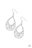 Pearl Pop - White Earrings