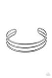 Cargar imagen en el visor de la galería, Street Sleek - Black Bracelet
