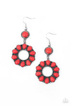 Cargar imagen en el visor de la galería, Back At The Ranch - Red Earrings
