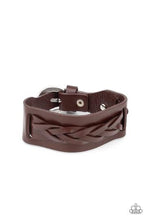 Charger l&#39;image dans la galerie, Practical Pioneer - Brown Urban Bracelet
