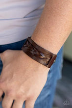 Charger l&#39;image dans la galerie, Practical Pioneer - Brown Urban Bracelet
