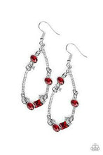 Charger l&#39;image dans la galerie, Quite The Collection - Red Earrings
