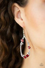 Cargar imagen en el visor de la galería, Quite The Collection - Red Earrings
