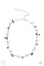 Cargar imagen en el visor de la galería, Sahara Social - Black Choker Necklace Set
