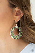Load image into Gallery viewer, San Diego Samba - Green Earrings
