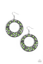 Load image into Gallery viewer, San Diego Samba - Green Earrings
