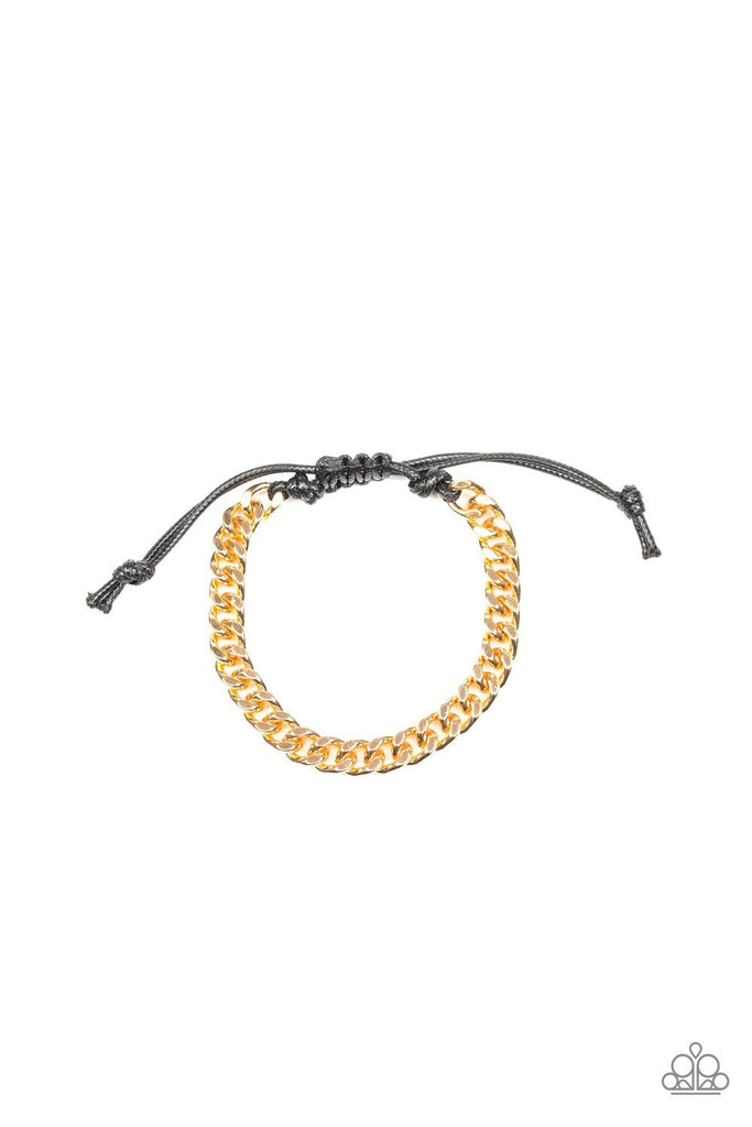 Throwdown - Urban Gold Bracelet