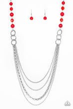 Charger l&#39;image dans la galerie, Vividly Vivid - Red Necklace Set
