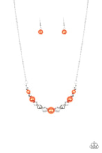 Cargar imagen en el visor de la galería, The Big-Leaguer - Orange Necklace Set
