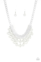 Load image into Gallery viewer, 5th Avenue Fleek - White Necklace Set
